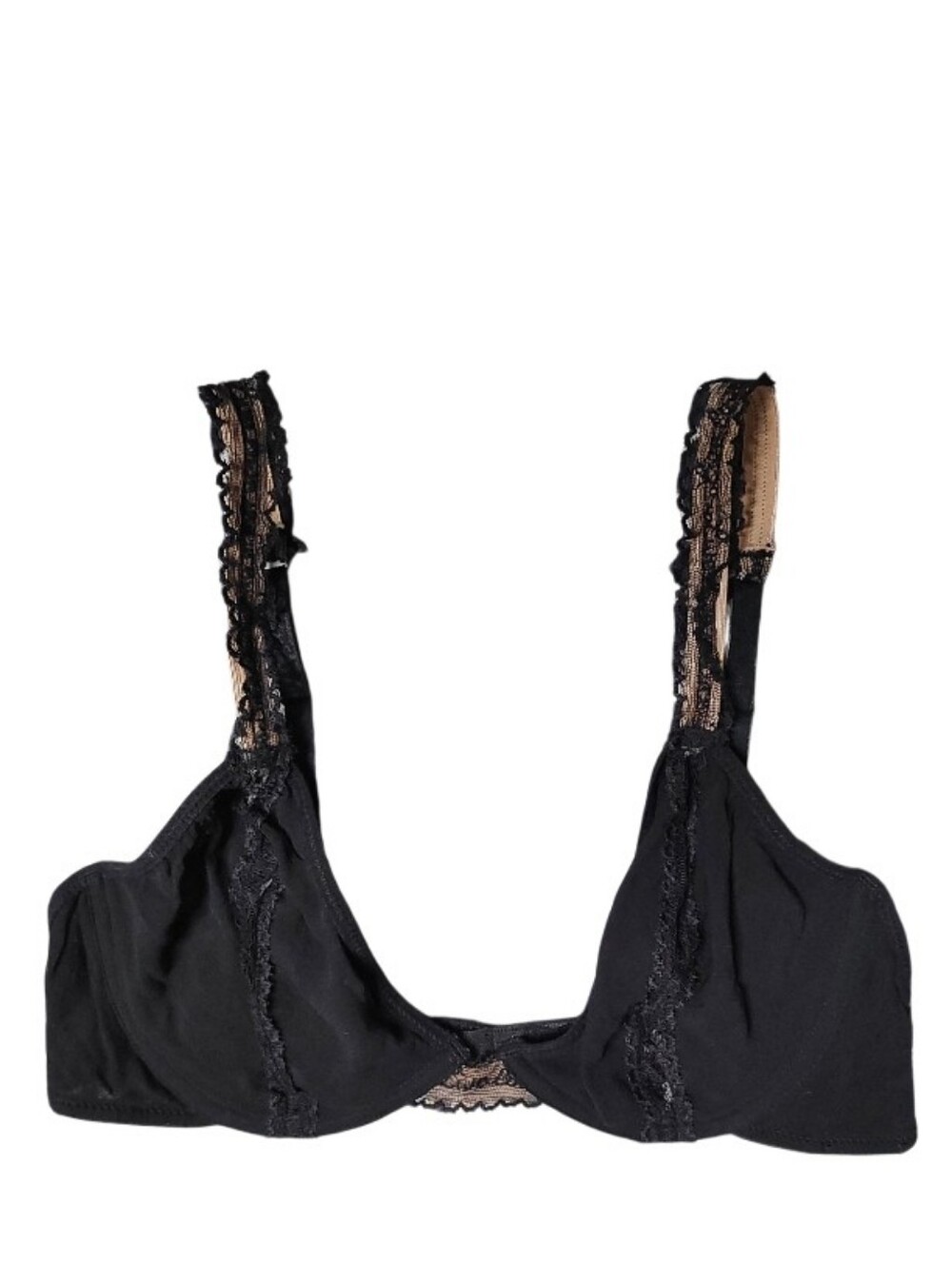 Madame V Coco Non-Padded Underwire Plunge Bra
